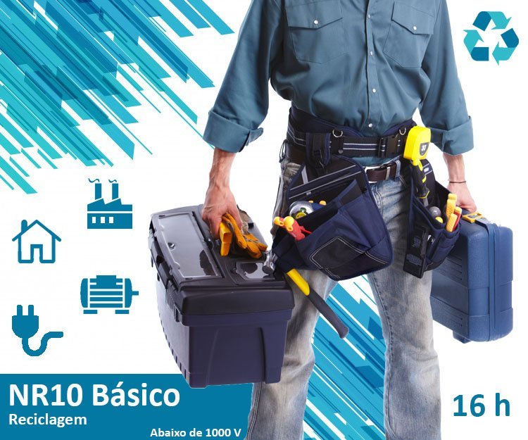 NR10 Básico - Reciclagem