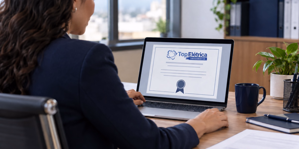 Certificação ao final