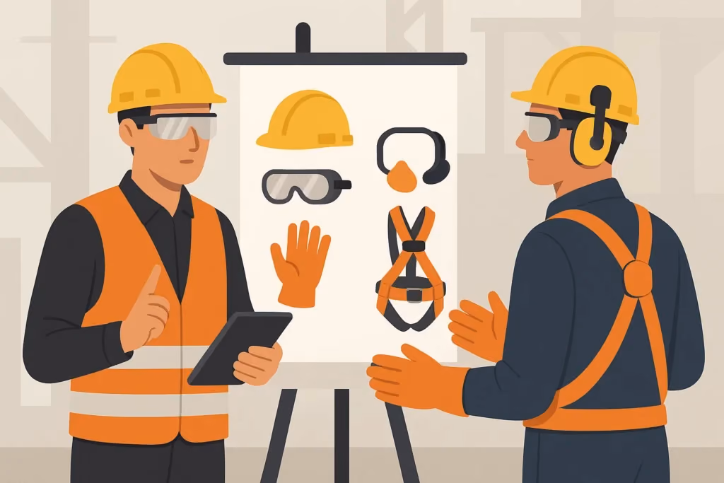Importância do Treinamento de EPIs para Novos Funcionários