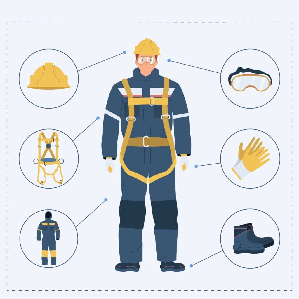 O uso correto de Equipamentos de Proteção Individual