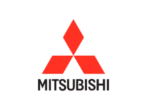 Logo da Mitsubishi