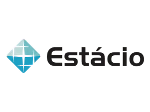 Logo da Estácio