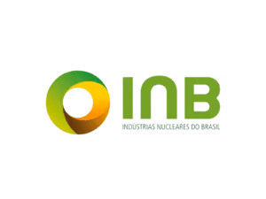 Logo da INB Indústrias Nucleares do Brasil