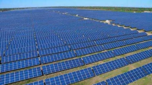 Geração solar