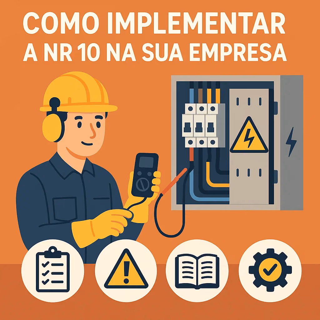 Como implementar a NR10 na sua empresa