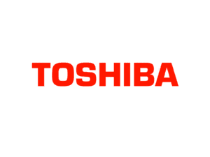 Logo da Toshiba