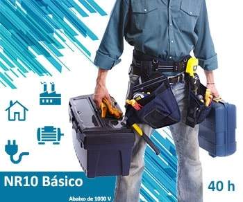 O curso de NR10 Básico da Top Elétrica são elaborados por profissionais atuantes, com isso o Aluno tem um excelente aproveitamento do curso.