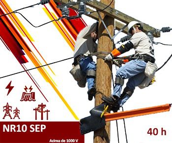 Curso NR10 SEP - Top Elétrica
