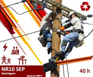 Curso NR10 SEP Reciclagem - Top Elétrica