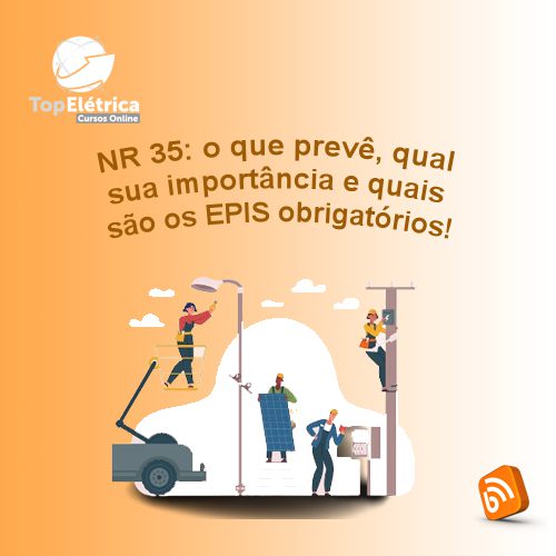 nr35 online teórico Top Elétrica