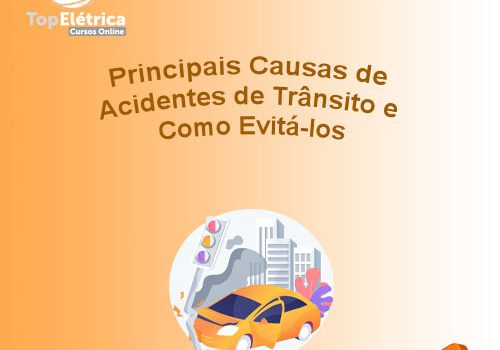 Principais causas de acidentes de trânsito