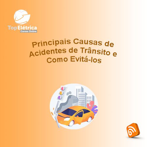 Principais causas de acidentes de trânsito
