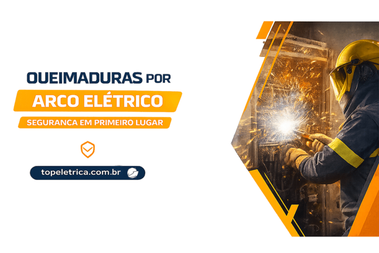 Queimaduras por Arco Elétrico: Segurança em Primeiro Lugar
