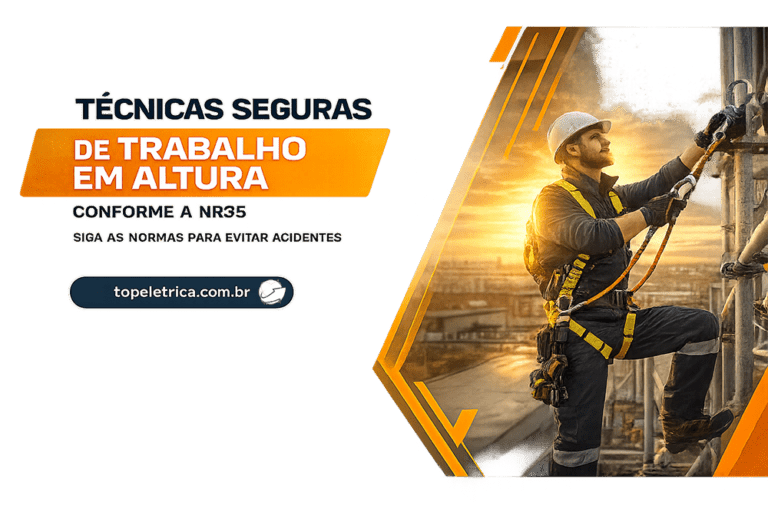 Técnicas seguras de trabalho em altura conforme a NR35