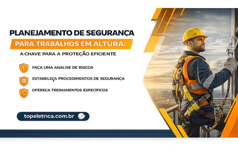 Planejamento de Segurança para Trabalhos em Altura: A Chave para a Proteção Eficiente