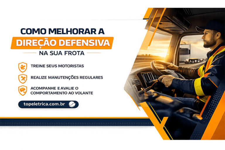 Como melhorar a direção defensiva na sua frota