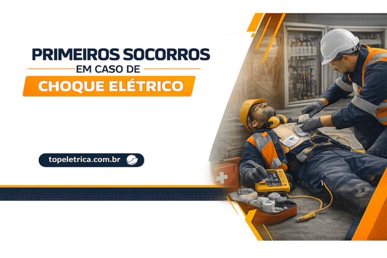 Primeiros Socorros em Caso de Choque Elétrico