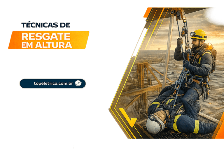 Técnicas de Resgate em Altura: planejamento, execução e capacitação NR-35
