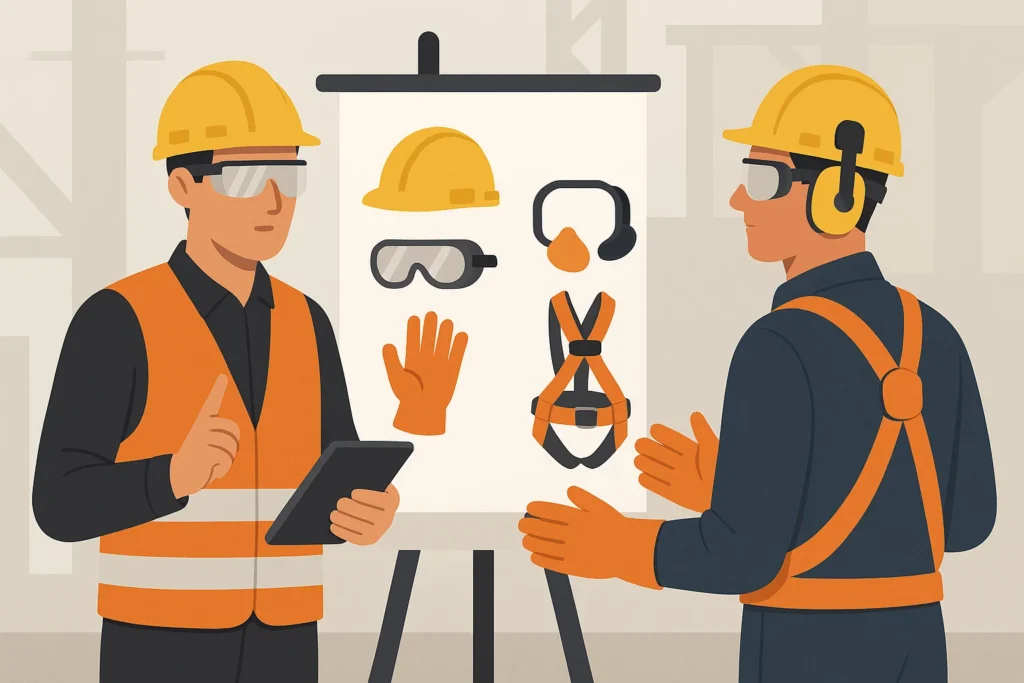 Importância do Treinamento de EPIs para Novos Funcionários