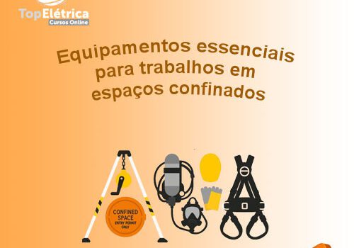 Equipamentos essenciais para trabalhos em espaços confinados