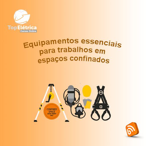 Equipamentos essenciais para trabalhos em espaços confinados