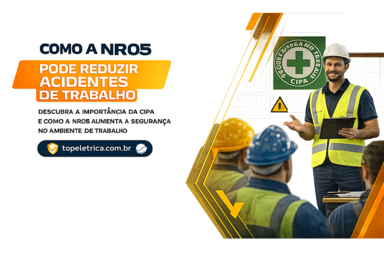 Como a NR05 pode reduzir acidentes de trabalho