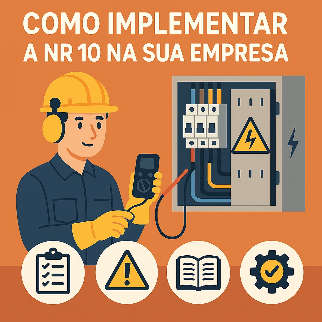 Como implementar a NR10 na sua empresa