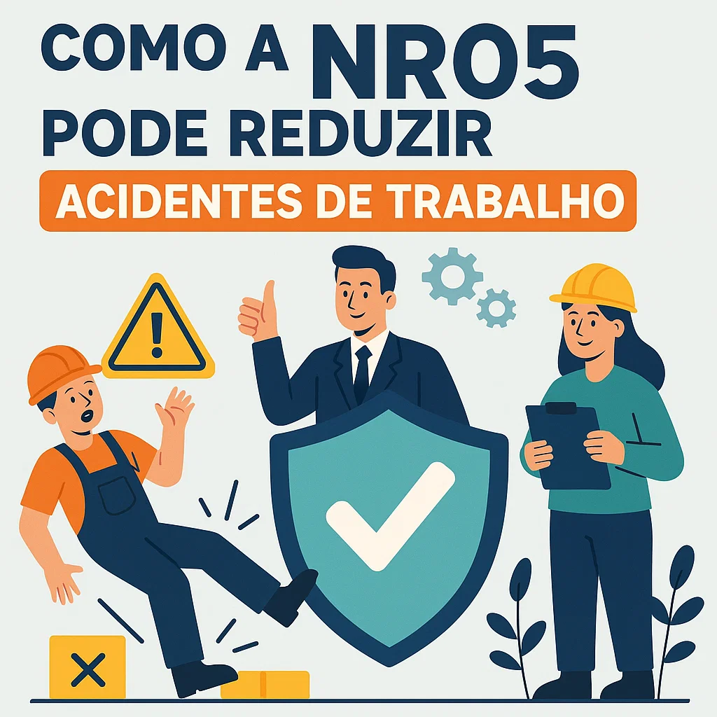 Como a NR05 pode reduzir acidentes de trabalho