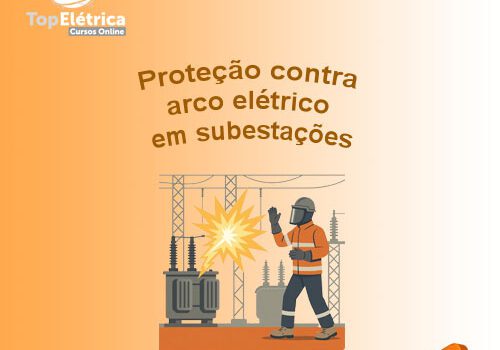 Proteção contra arco elétrico em subestações