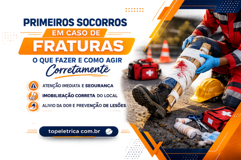 Primeiros Socorros em Caso de Fraturas: o Que Fazer e Como Agir Corretamente