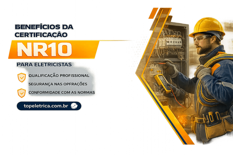 Benefícios da certificação NR10 para eletricistas
