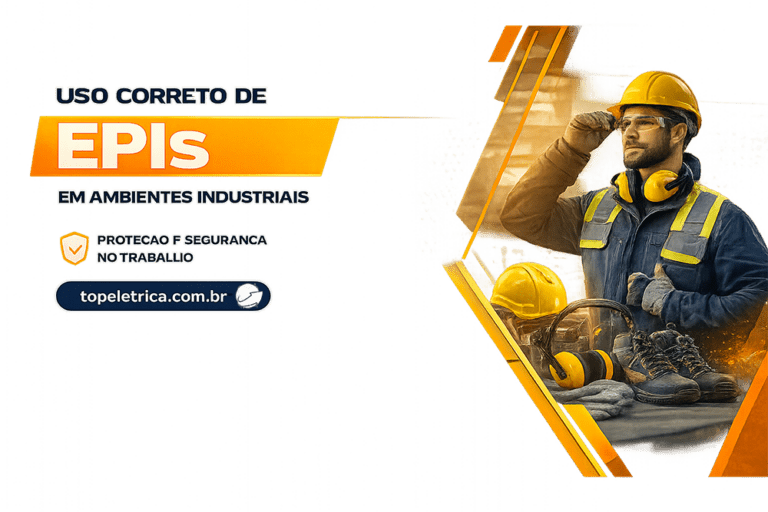 Uso correto de EPIs em ambientes industriais