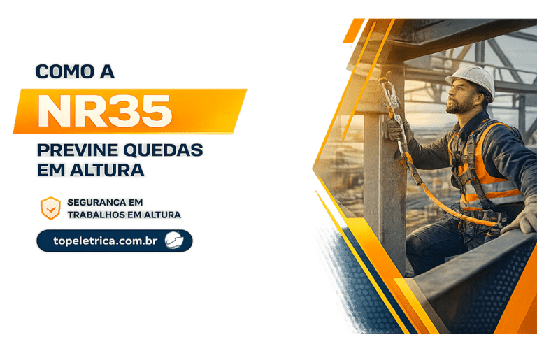 Como a NR35 previne quedas em altura