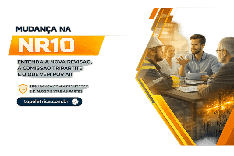 Mudança na NR10: Entenda a Nova Revisão, a Comissão Tripartite e o que vem por aí!