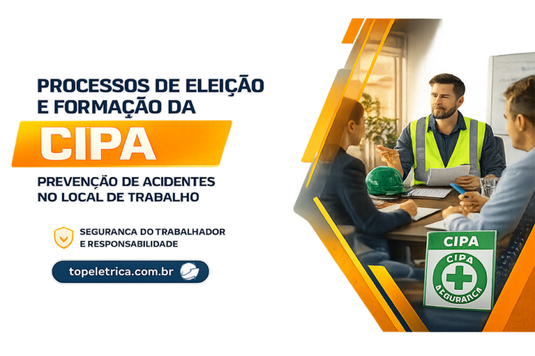 Processos de eleição e formação da CIPA