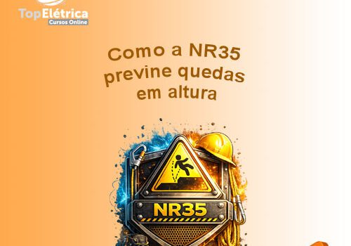 Como a NR35 previne quedas em altura