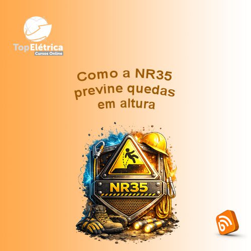Como a NR35 previne quedas em altura