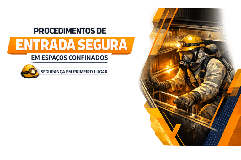 Procedimentos de entrada segura em espaços confinados