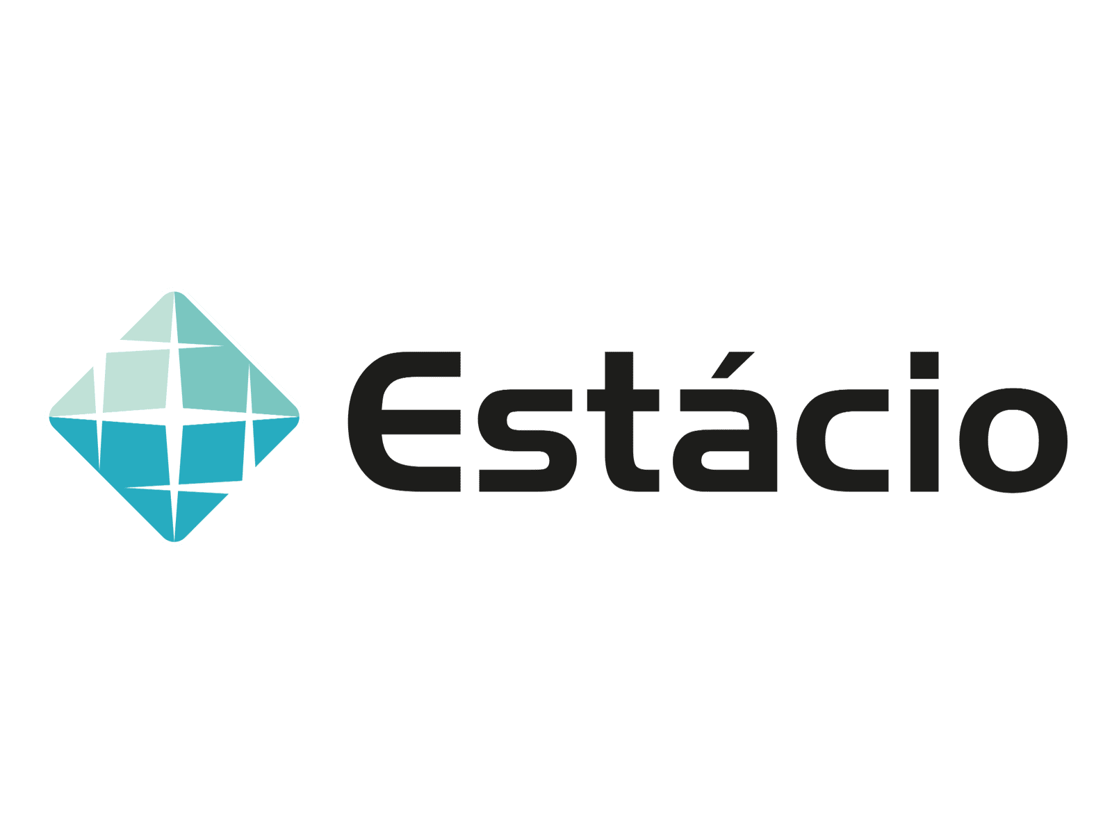 Logo da Estácio