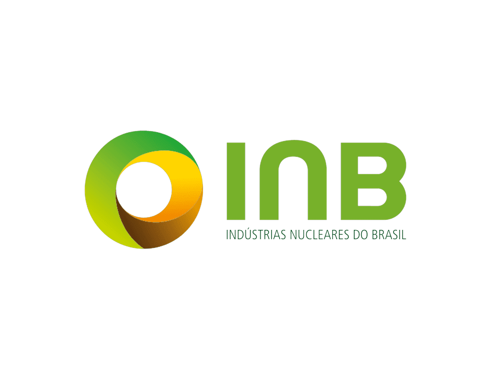 Logo da INB Indústrias Nucleares do Brasil