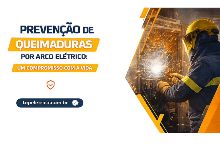 Prevenção de queimaduras por arco elétrico