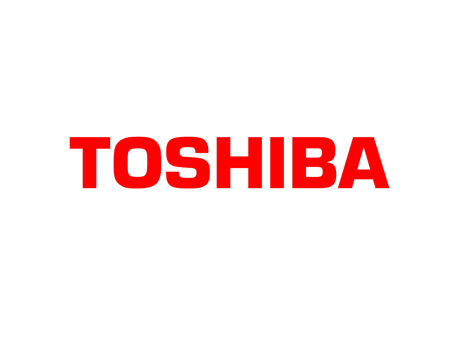 Logo da Toshiba