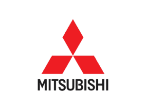 Logo da Mitsubishi