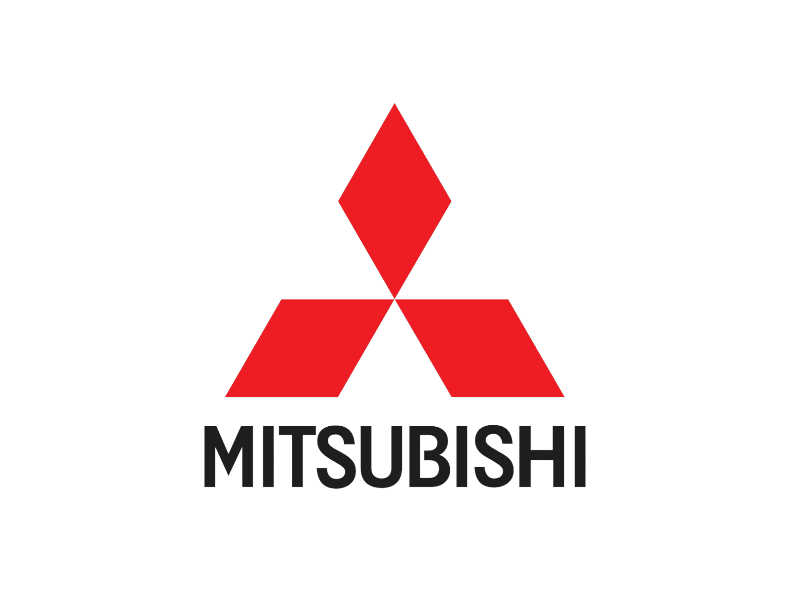 Logo da Mitsubishi