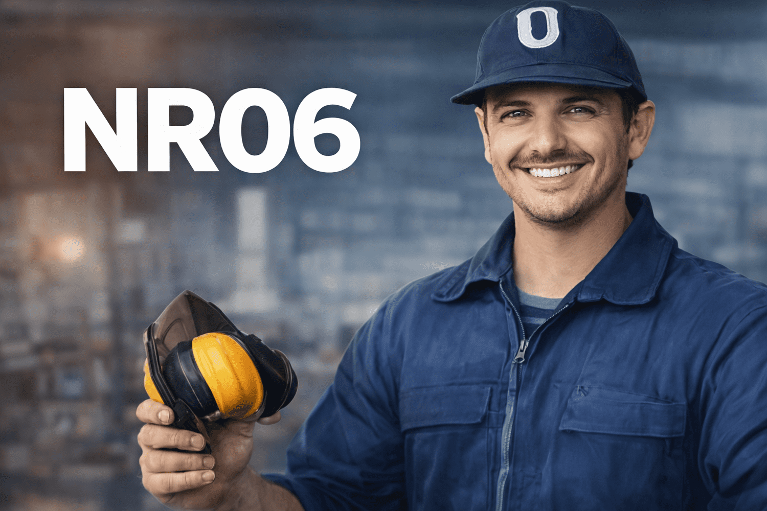 Curso NR06 EPI online da Top Elétrica