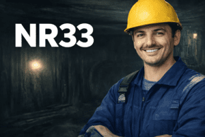 Curso NR33 online espaço confinado da Top Elétrica