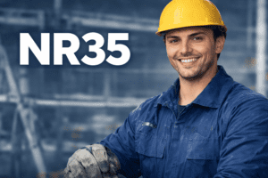 Curso NR35 online trabalho em altura da Top Elétrica