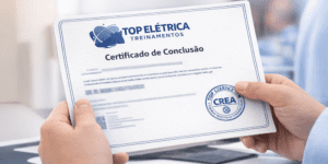 Etapa 4 do treinamento corporativo da Top Elétrica