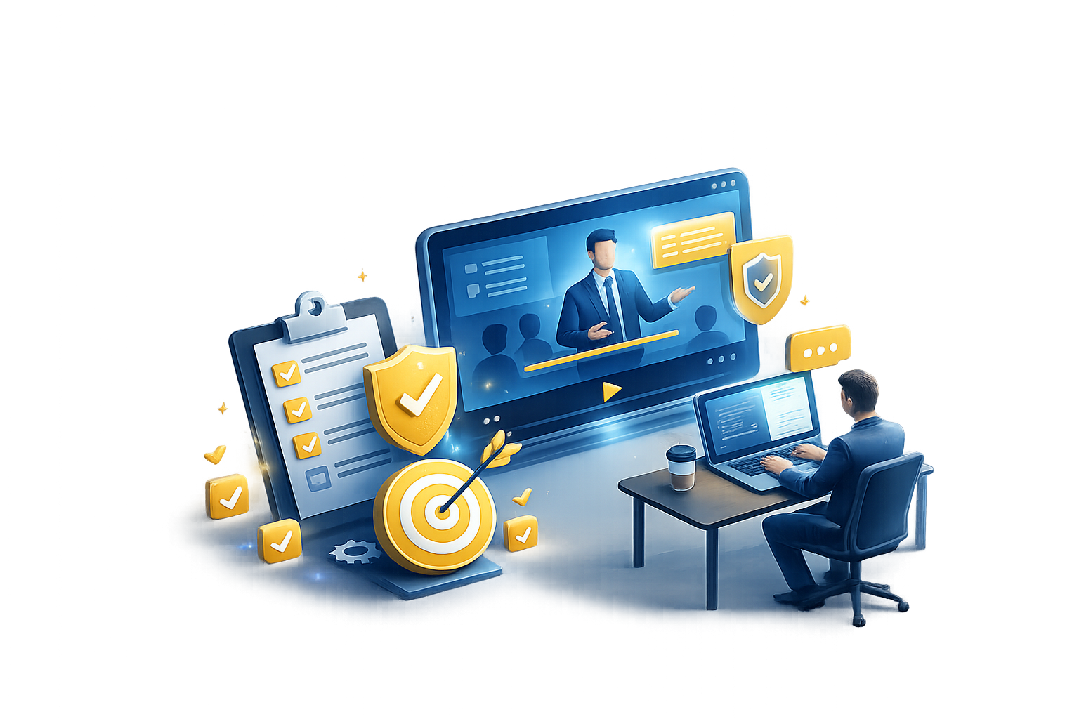 Capacitação corporativa para empresas