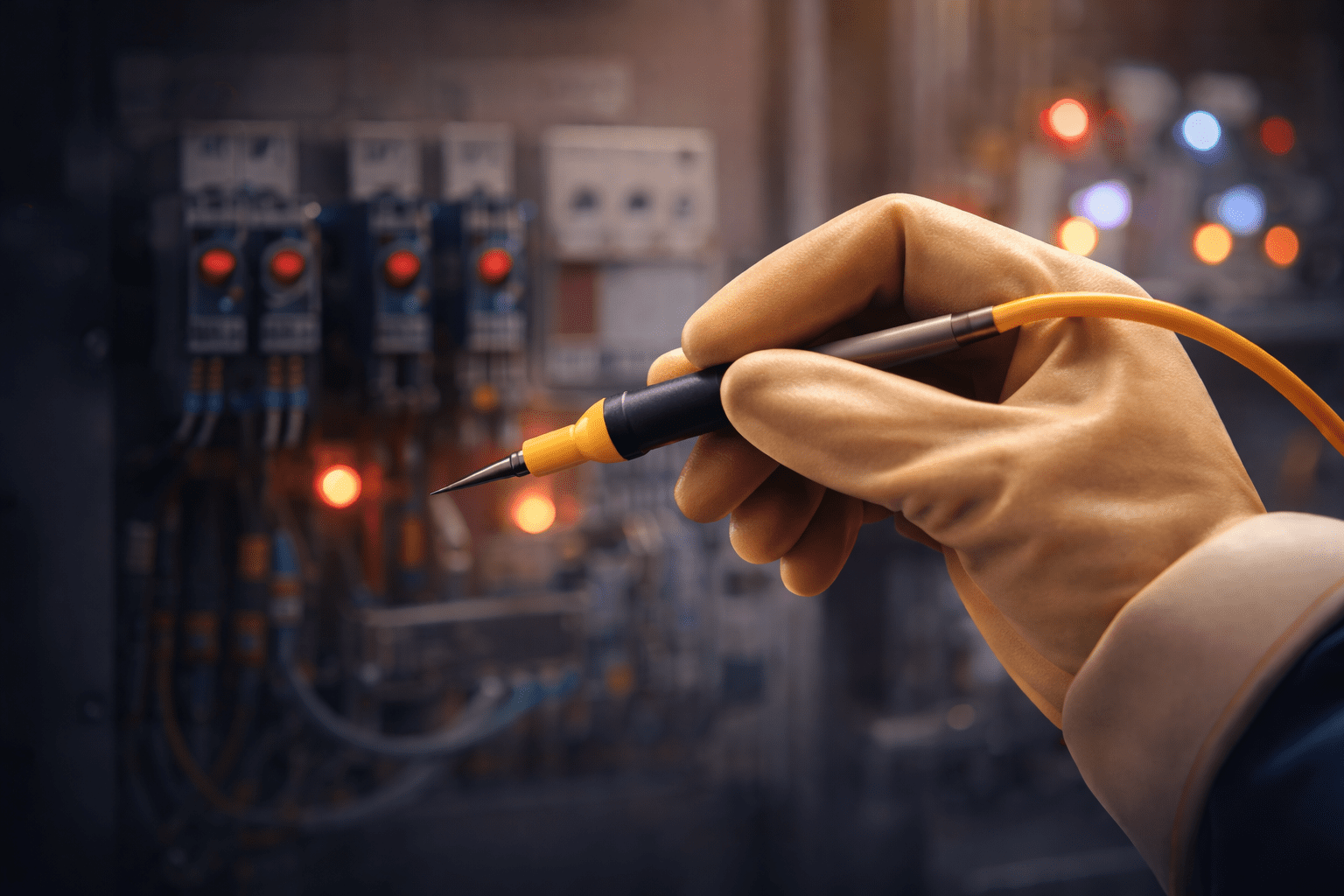 Ilustração do curso NR10 Básico